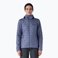 Women's down jacket Patagonia Nano Puff Hoody current blue