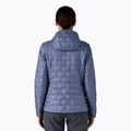Women's down jacket Patagonia Nano Puff Hoody current blue 3