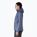 Women's down jacket Patagonia Nano Puff Hoody current blue 4