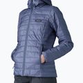 Women's down jacket Patagonia Nano Puff Hoody current blue 5