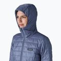 Women's down jacket Patagonia Nano Puff Hoody current blue 6