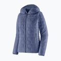 Women's down jacket Patagonia Nano Puff Hoody current blue