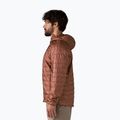 Men's down jacket Patagonia Nano Puff Hoody dried vanilla 4