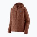 Men's down jacket Patagonia Nano Puff Hoody dried vanilla 5
