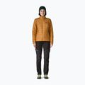 Women's insulated jacket Patagonia Nano Puff smolder talon gold 2