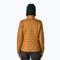 Women's insulated jacket Patagonia Nano Puff smolder talon gold 3