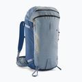 Patagonia Descensionist 37 l barnacle blue hiking backpack