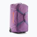 Travel bag Patagonia Black Hole Wheeled Duffel 70 l brisk purple