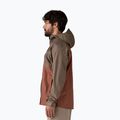 Men's rain jacket Patagonia Torrentshell 3L Rain marlow brown 3