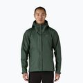 Men's rain jacket Patagonia Torrentshell 3L Rain old growth green