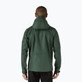Men's rain jacket Patagonia Torrentshell 3L Rain old growth green 2