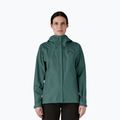 Women's rain jacket Patagonia Torrentshell 3L Rain cascade green