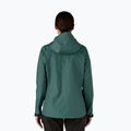 Women's rain jacket Patagonia Torrentshell 3L Rain cascade green 2