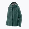 Women's rain jacket Patagonia Torrentshell 3L Rain cascade green 4