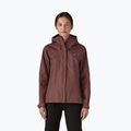 Women's Patagonia Torrentshell 3L Rain jacket dark ruby