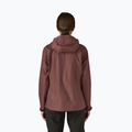 Women's Patagonia Torrentshell 3L Rain jacket dark ruby 2