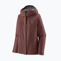 Women's rain jacket Patagonia Torrentshell 3L Rain dark ruby 3