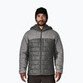 Men's down jacket Patagonia Hi-Loft Nano Puff Hoody forge grey