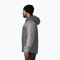 Men's down jacket Patagonia Hi-Loft Nano Puff Hoody forge grey 3