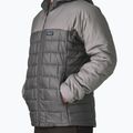 Men's down jacket Patagonia Hi-Loft Nano Puff Hoody forge grey 4