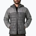 Men's down jacket Patagonia Hi-Loft Nano Puff Hoody forge grey 5