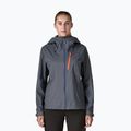 Women's rain jacket Patagonia Granite Crest Rain smolder blue