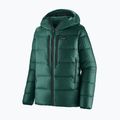 Patagonia men's down jacket Fitz Roy Down Hoody cascade green