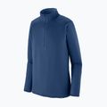 Men's sweatshirt Patagonia Cap Termal Weight Zip Neck clement blue