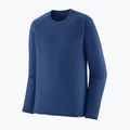 Men's thermal base layer sweatshirt Patagonia Cap Thermal Weight Crew clement blue
