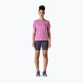 Women's T-shirt Patagonia Cap Cool Daily Graphic Shirt '73 skyline / brisk purple x-dye 2