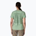 Women's T-shirt Patagonia Cap Cool Daily Graphic Shirt strataspire / ellwood green x-dye 3