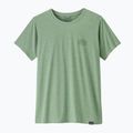 Women's T-shirt Patagonia Cap Cool Daily Graphic Shirt strataspire / ellwood green x-dye 4