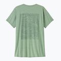 Women's T-shirt Patagonia Cap Cool Daily Graphic Shirt strataspire / ellwood green x-dye 5