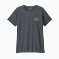Women's T-shirt Patagonia Cap Cool Daily Graphic Shirt strataspire / smolder blue x-dye