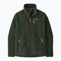 Men's trekking sweatshirt Patagonia Retro Pile old growth green