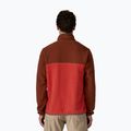 Men's trekking sweatshirt Patagonia LW Synch Snap-T P / O amanita red 2