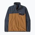 Men's trekking sweatshirt Patagonia LW Synch Snap-T P / O deer brown 3