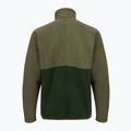 Men's trekking sweatshirt Patagonia Retro Pile 1 / 2 Snap P / O old growth green 2