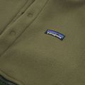Men's trekking sweatshirt Patagonia Retro Pile 1 / 2 Snap P / O old growth green 3