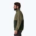 Men's trekking sweatshirt Patagonia Retro Pile 1 / 2 Snap P / O old growth green 4