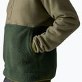 Men's trekking sweatshirt Patagonia Retro Pile 1 / 2 Snap P / O old growth green 7