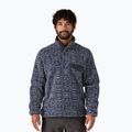 Patagonia men's trekking sweatshirt LW Synch Snap-T P / O flow: sunken blue