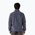 Patagonia men's trekking sweatshirt LW Synch Snap-T P / O flow: sunken blue 2