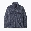 Patagonia men's trekking sweatshirt LW Synch Snap-T P / O flow: sunken blue 3