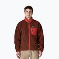 Men's wind jacket Patagonia Retro-X dried vanilla