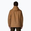 Men's down jacket Patagonia Isthmus Parka deer brown 2