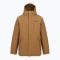 Men's down jacket Patagonia Isthmus Parka deer brown 3