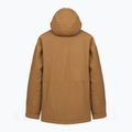 Men's down jacket Patagonia Isthmus Parka deer brown 4