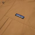 Men's down jacket Patagonia Isthmus Parka deer brown 5