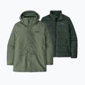 Men's 3in1 jacket Patagonia Tres 3-in-1 Parka old growth green